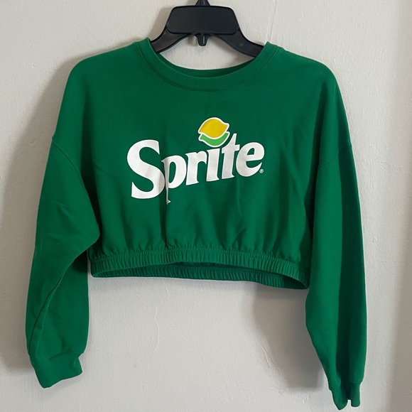 Coca Cola Tops - Coca-Cola Sprite Crewneck Sweatshirt